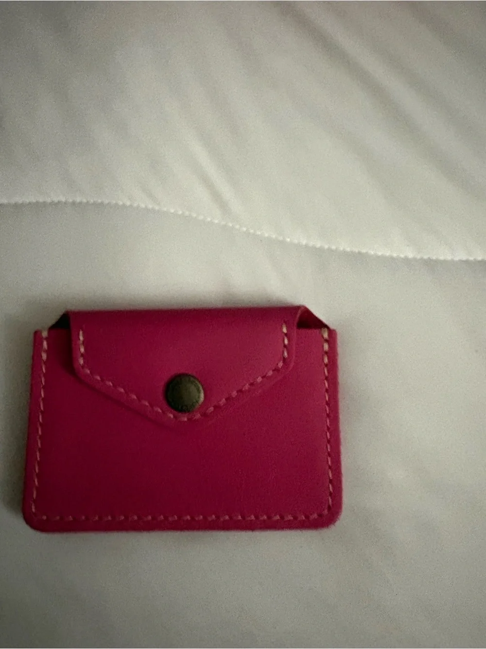 Portland leather goods color Margot regular lovebug wallet for Id cards. - Picture 1 of 2